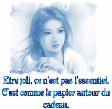 la beauté...