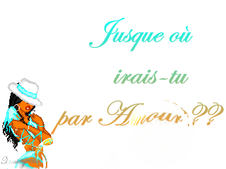 PREUVE D'AMOUR
