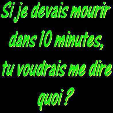 question